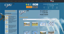 Desktop Screenshot of airshow.cz