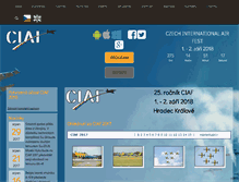 Tablet Screenshot of airshow.cz