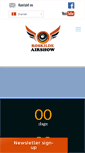Mobile Screenshot of airshow.dk